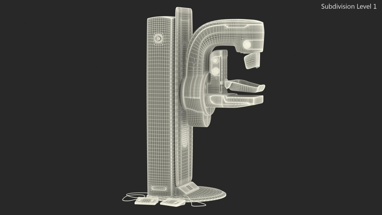 3D Mammograph Siemens Mammomat Revelation model