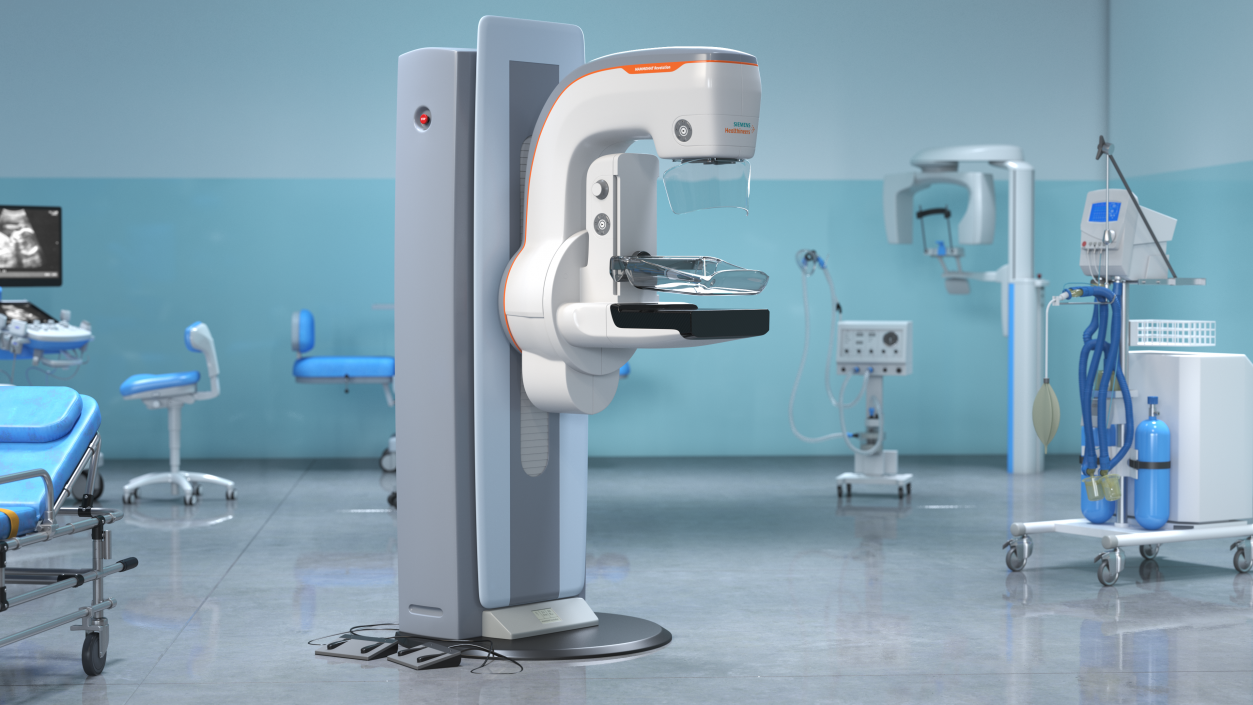 3D Mammograph Siemens Mammomat Revelation model