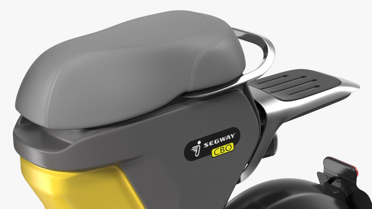 Segway eMoped C80 Grey 3D