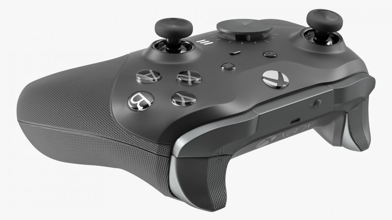 Wireless Gamepad Xbox Elite Series 2 Black 3D