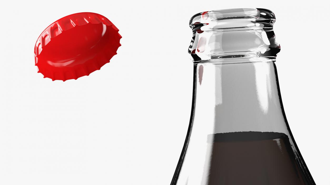 Soda Bottle Package 3D model