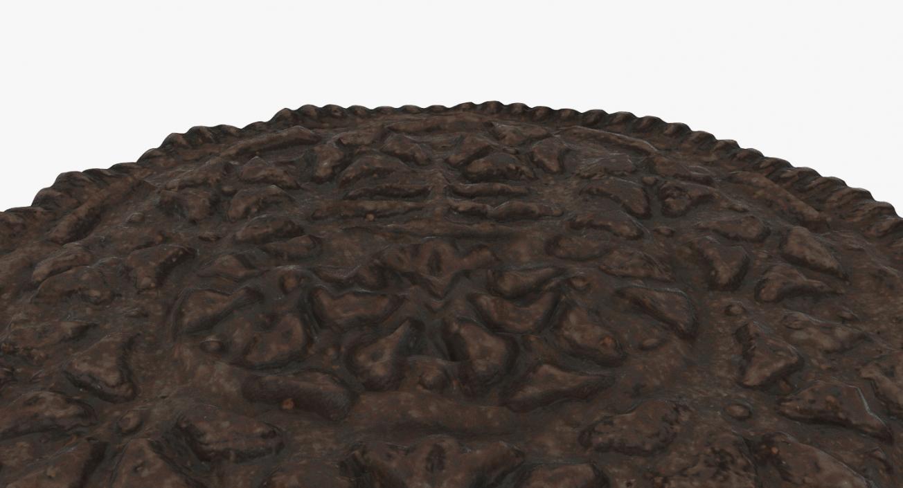 3D model Chocolate Sandwich Cookie