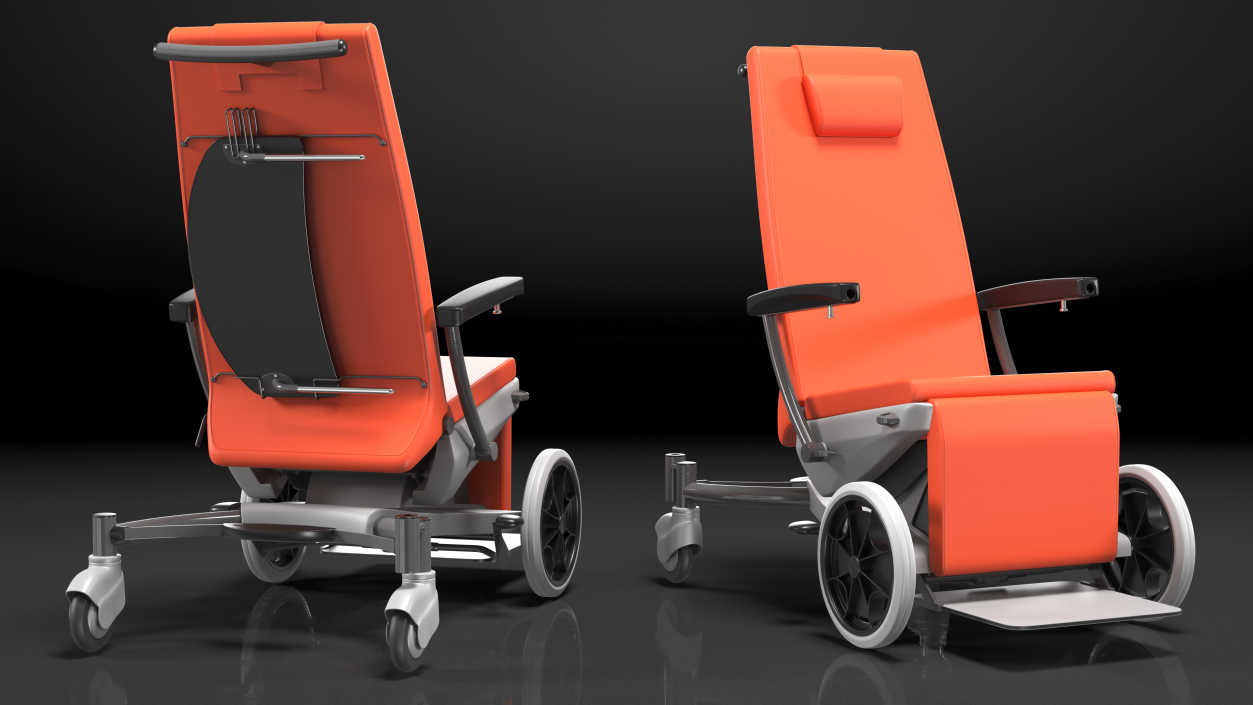 SELLA Multifunctional Transport Chair 3D