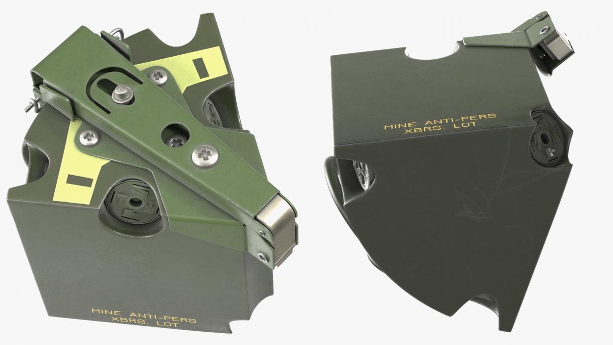 3D model M86 Pursuit Deterrent Munition Land Mine