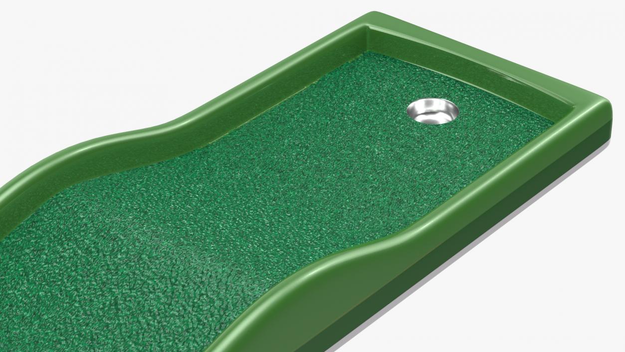 3D model Mini Golf Portable Outdoor Course Hole 8