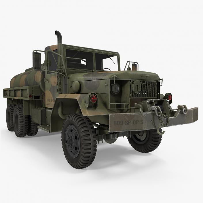 Fuel Tank Truck m49 3D model