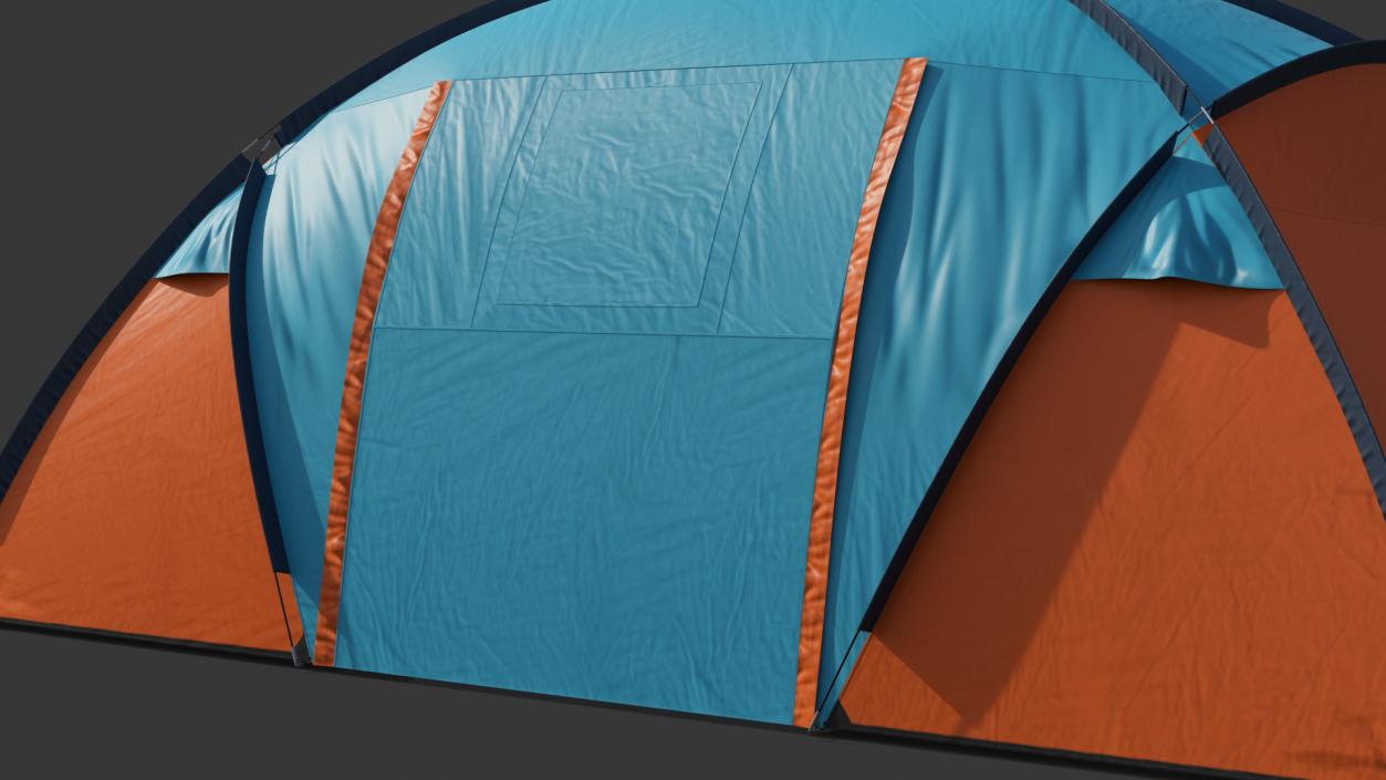 Bellamore Gift Outdoor Camping Tent Closed 3D
