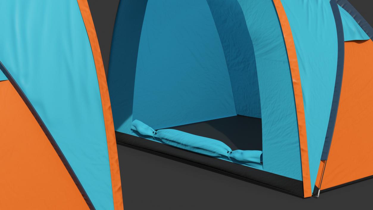 Bellamore Gift Outdoor Camping Tent Closed 3D