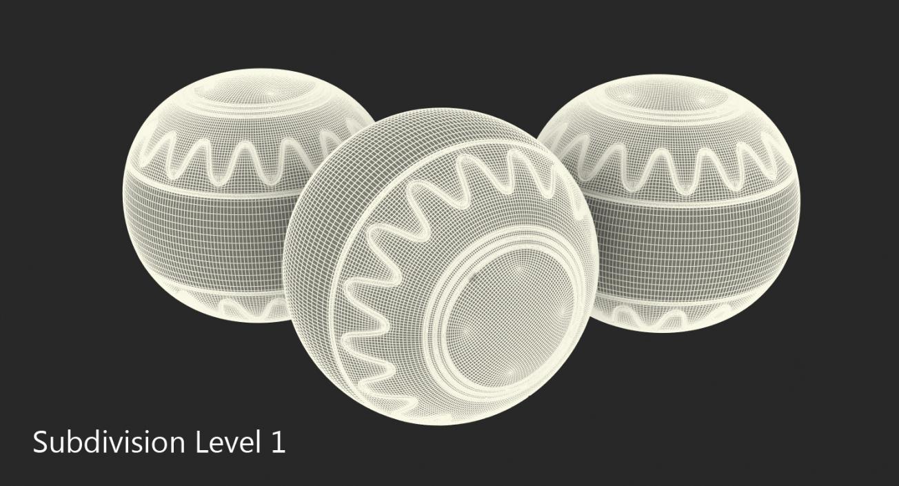 Lawn Bowl 3D model