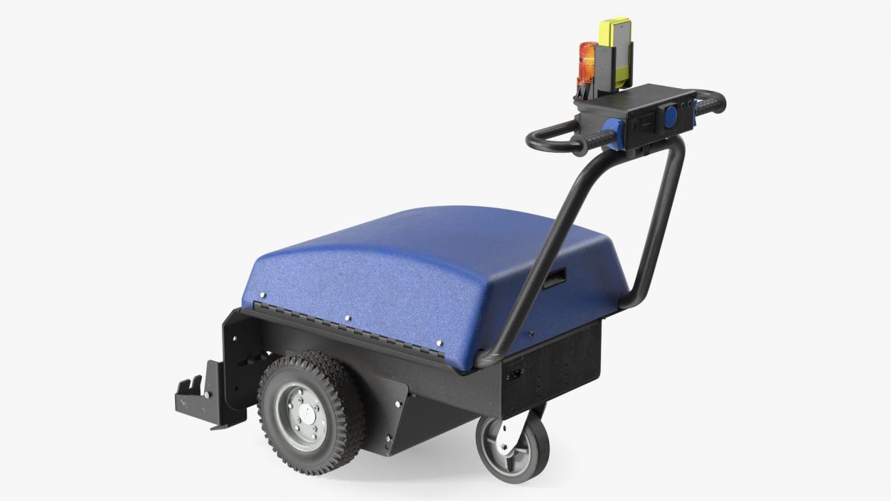 Old Shopping Cart Retriever 3D