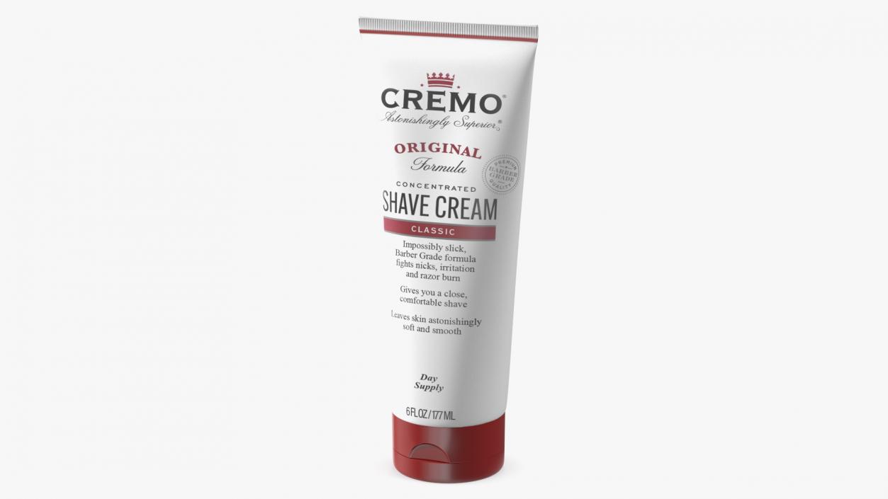 3D Shaving Cream Cremo Original model