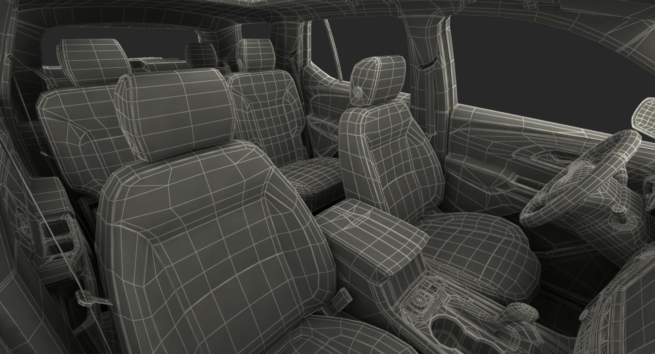Chevrolet Traverse SUV 2018 3D