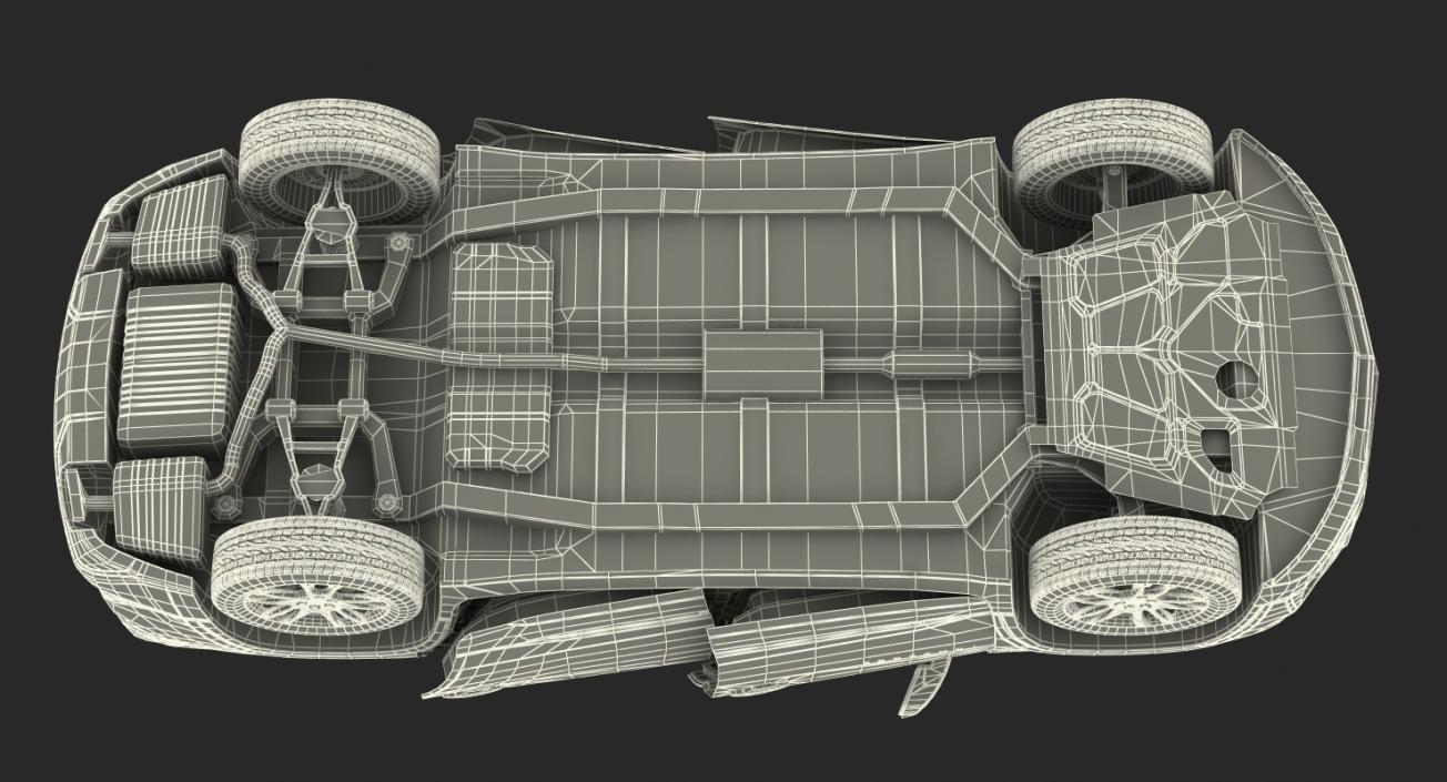 Chevrolet Traverse SUV 2018 3D