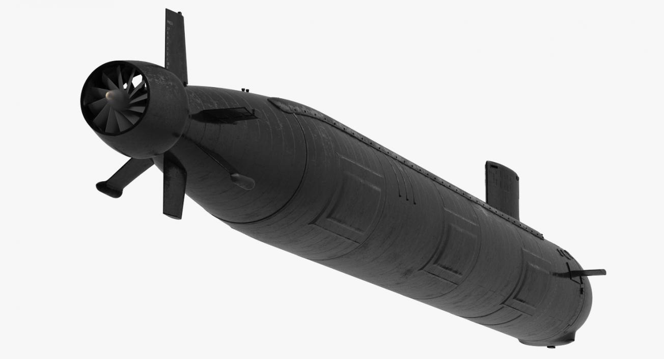 Virginia class Submarine SSN-774 3D