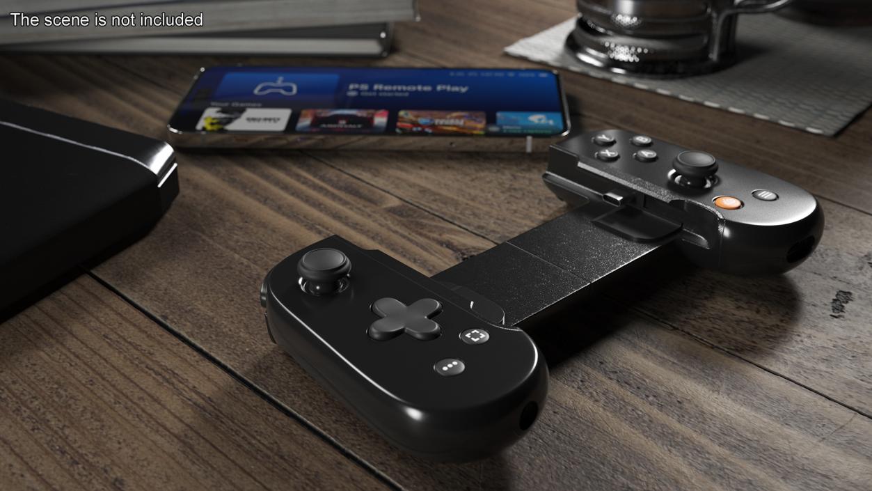 3D Wireless Mobile Game Controller