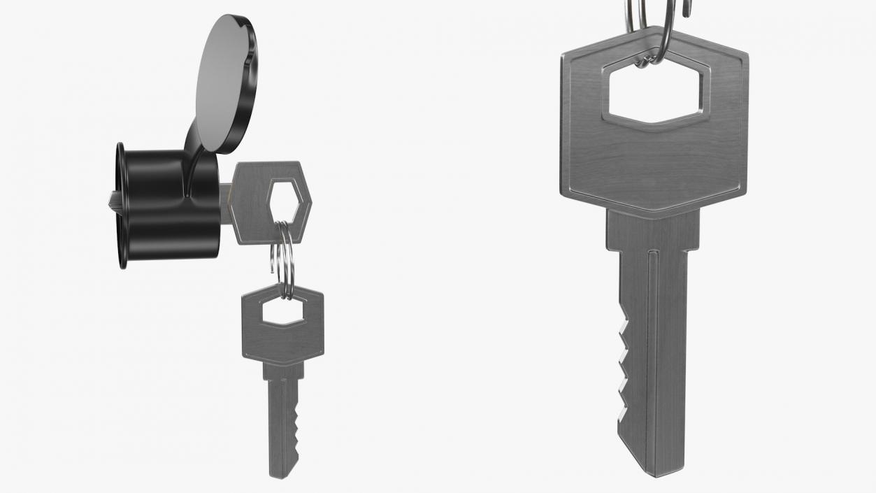 3D Security Keys model