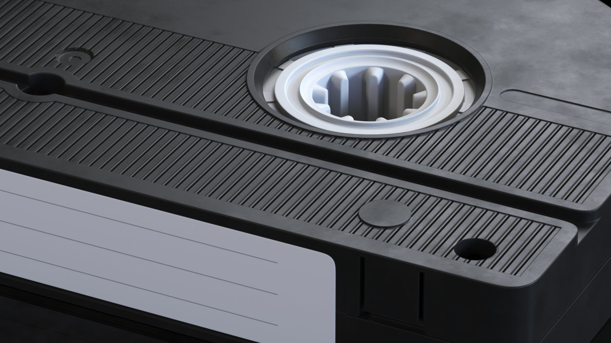 3D VHS E180 Video Cassette Tape model
