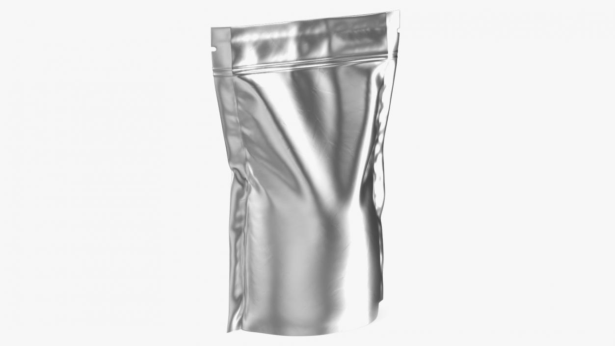 Vacuum Seal Bag Silver Foil 3D
