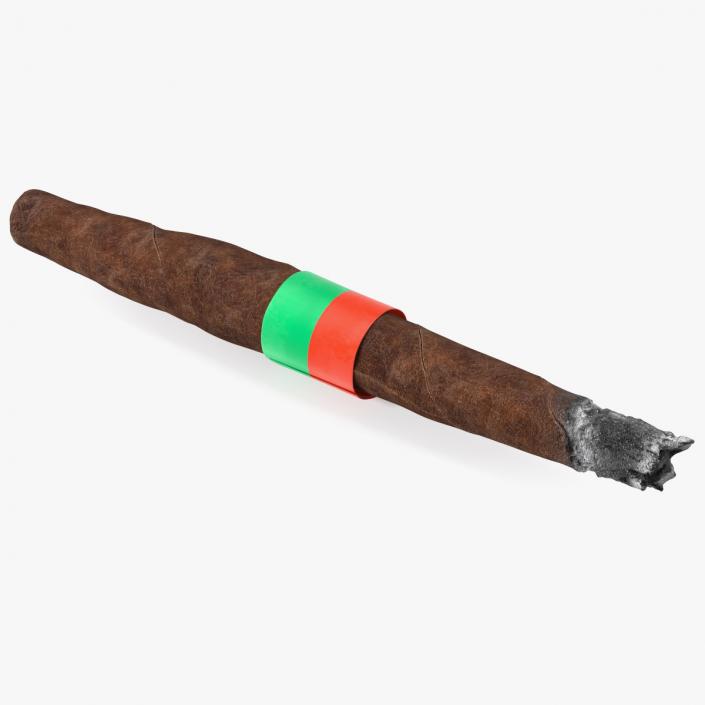 3D Smoldering Cigar