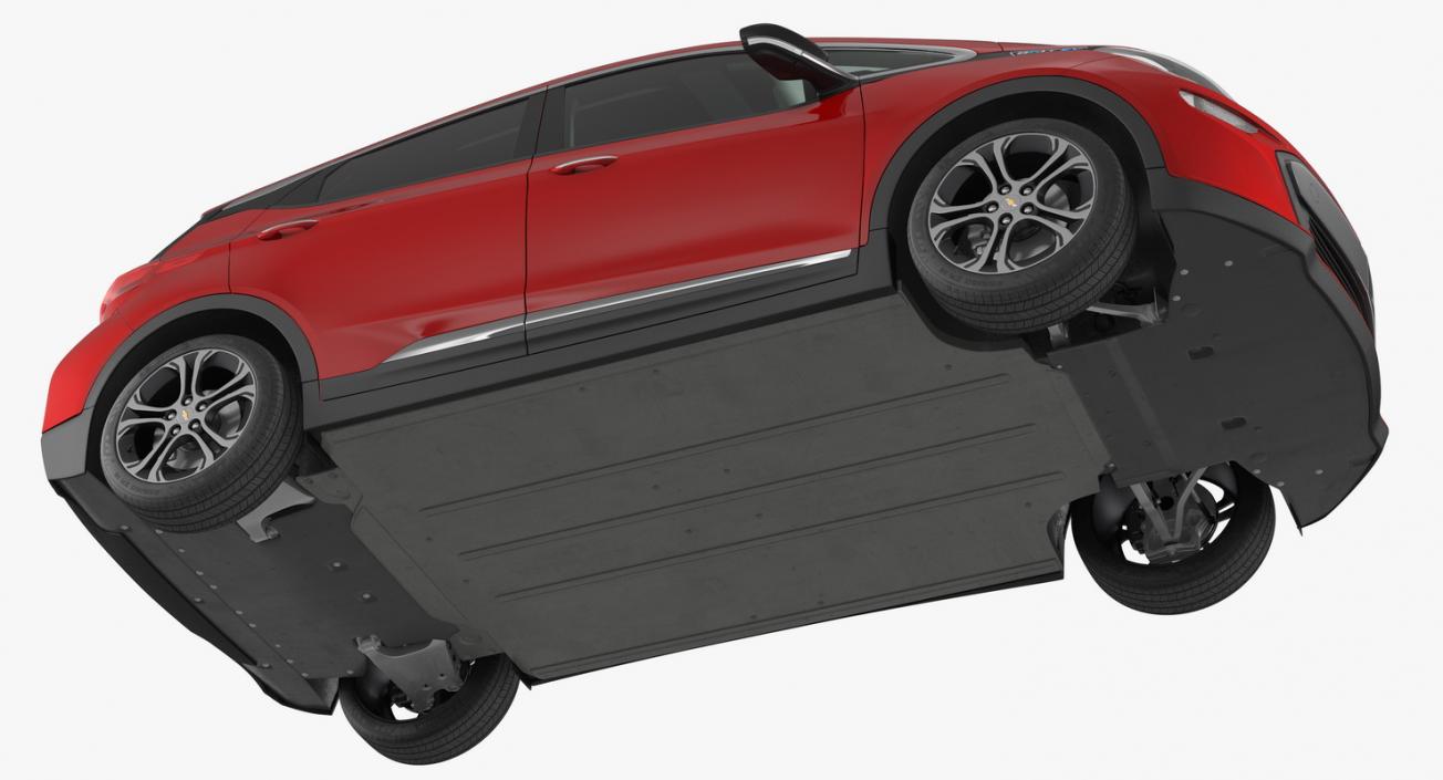 3D Chevrolet Bolt EV 2018 Simple Interior model
