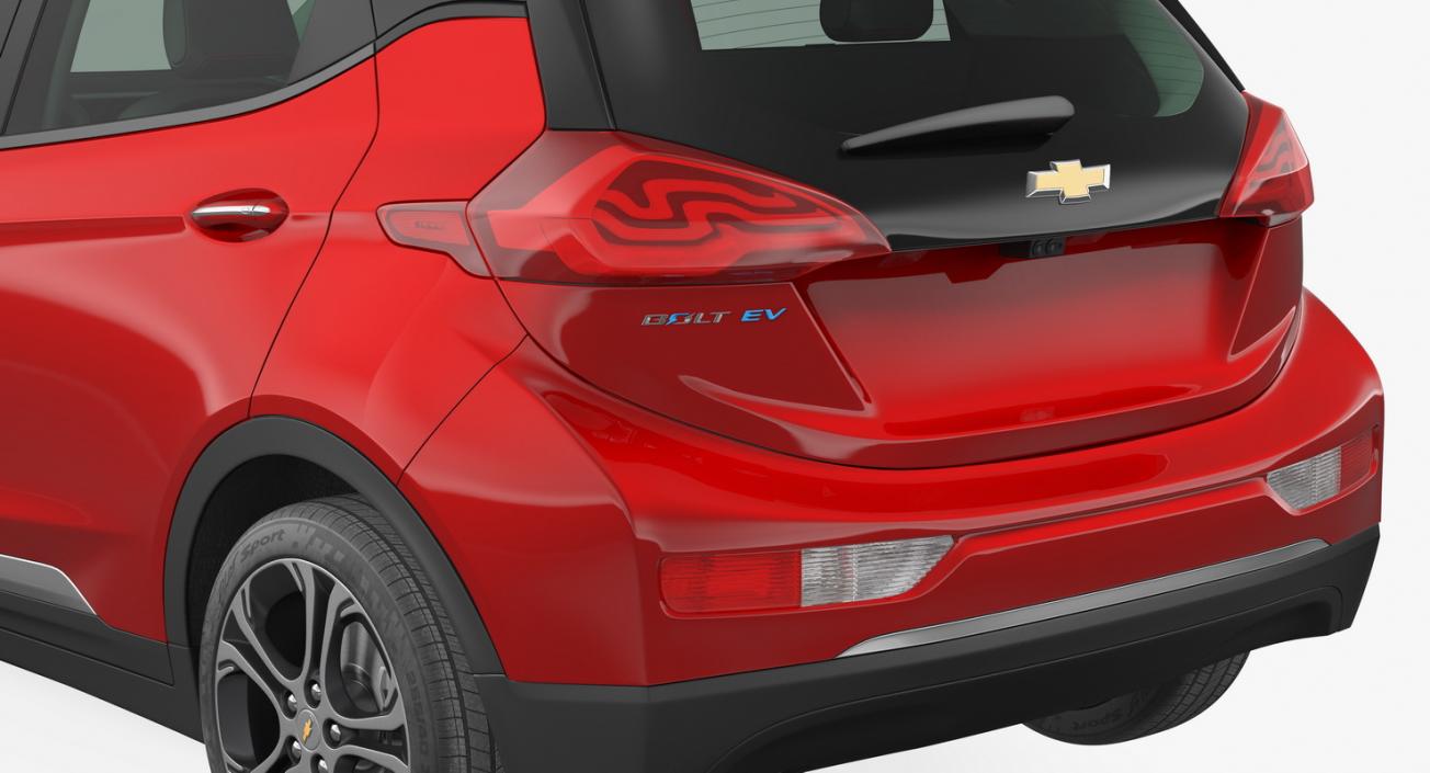 3D Chevrolet Bolt EV 2018 Simple Interior model