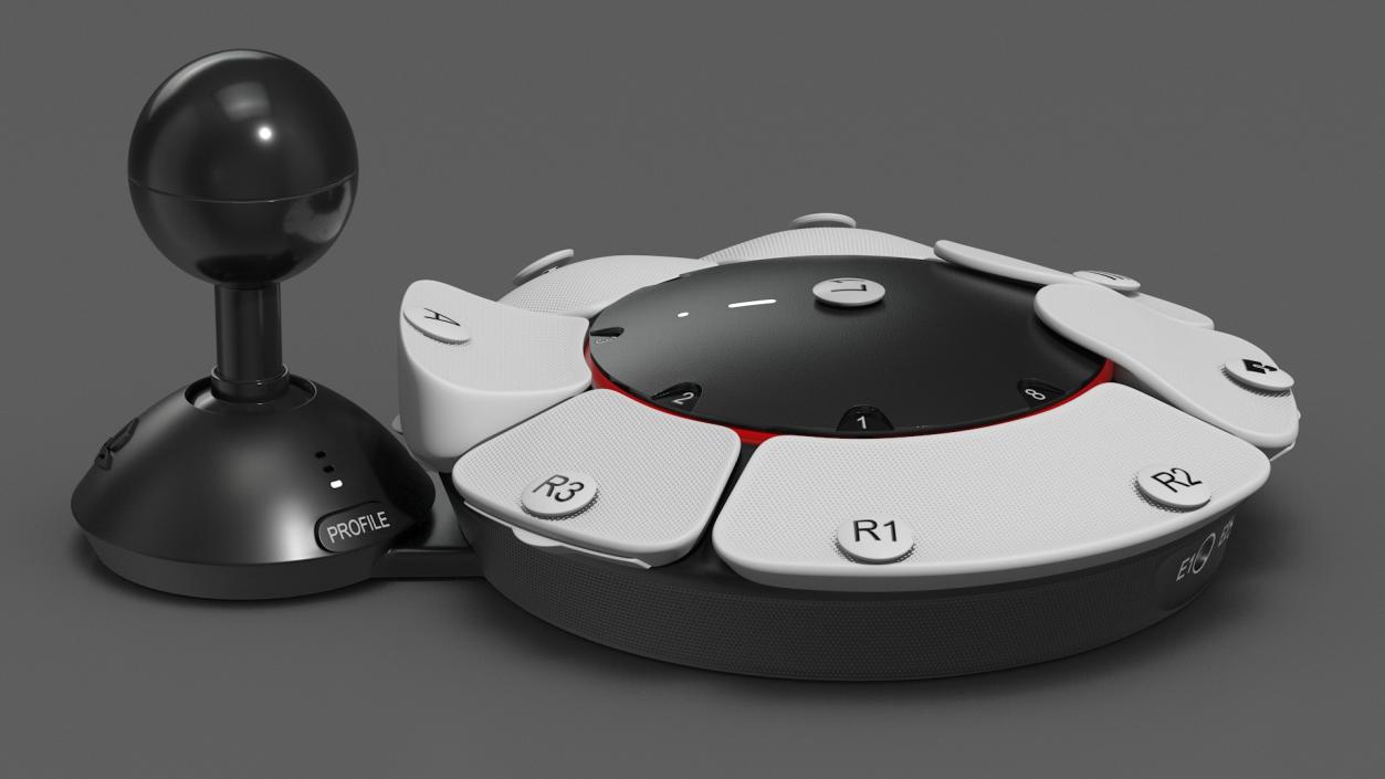 3D Controller for Handicapped