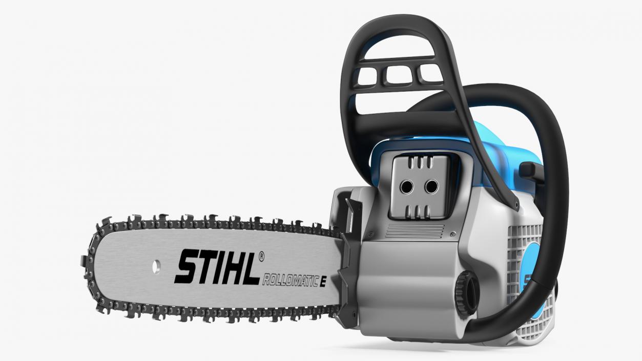 3D Stihl Rear Handle Chainsaw