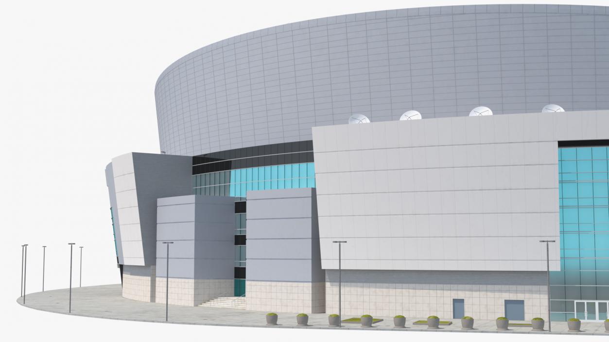 Multi-Purpose Arena 3D model