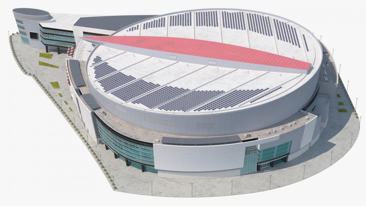Multi-Purpose Arena 3D model