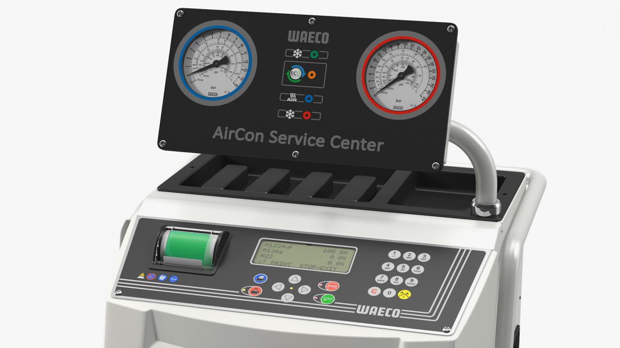 Waeco ASC 5500 Air Conditioning Service Unit 3D model