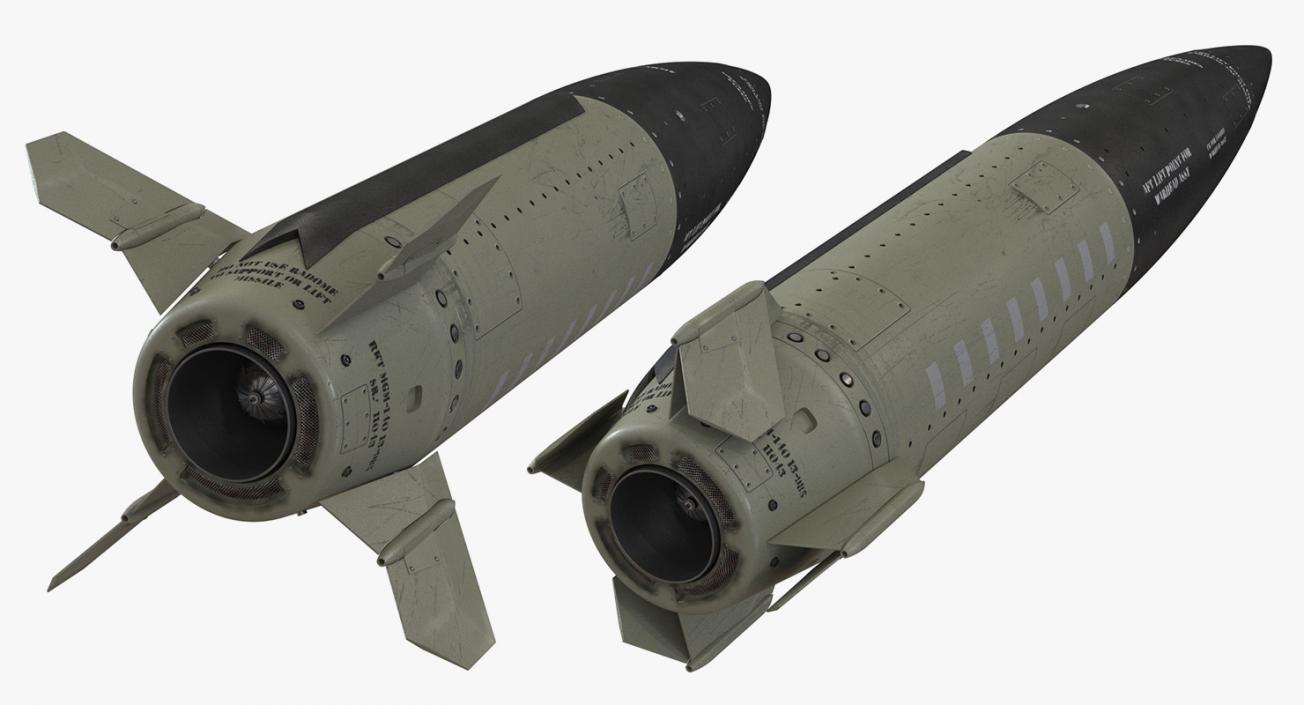 3D Rockets and Missiles Collection
