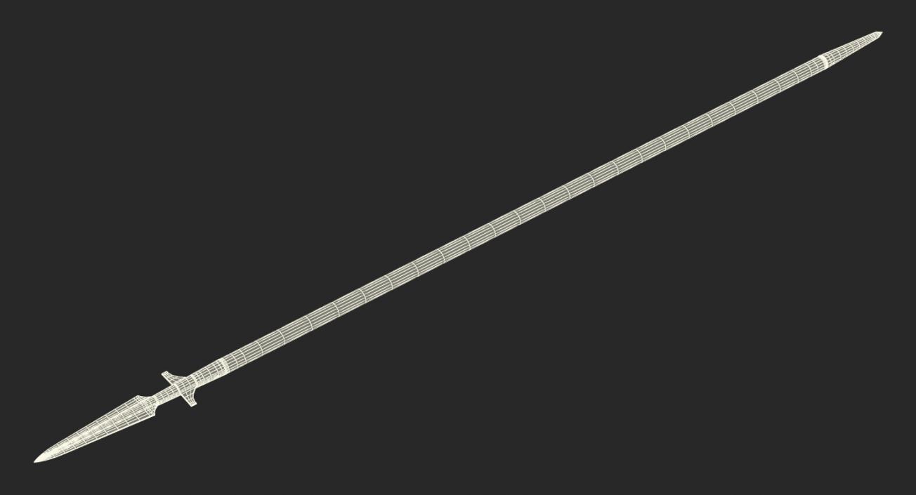 Viking Spear 3D