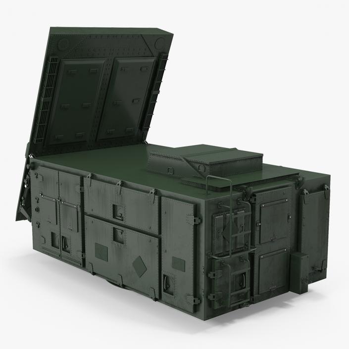 US Patriot Radar Green 3D