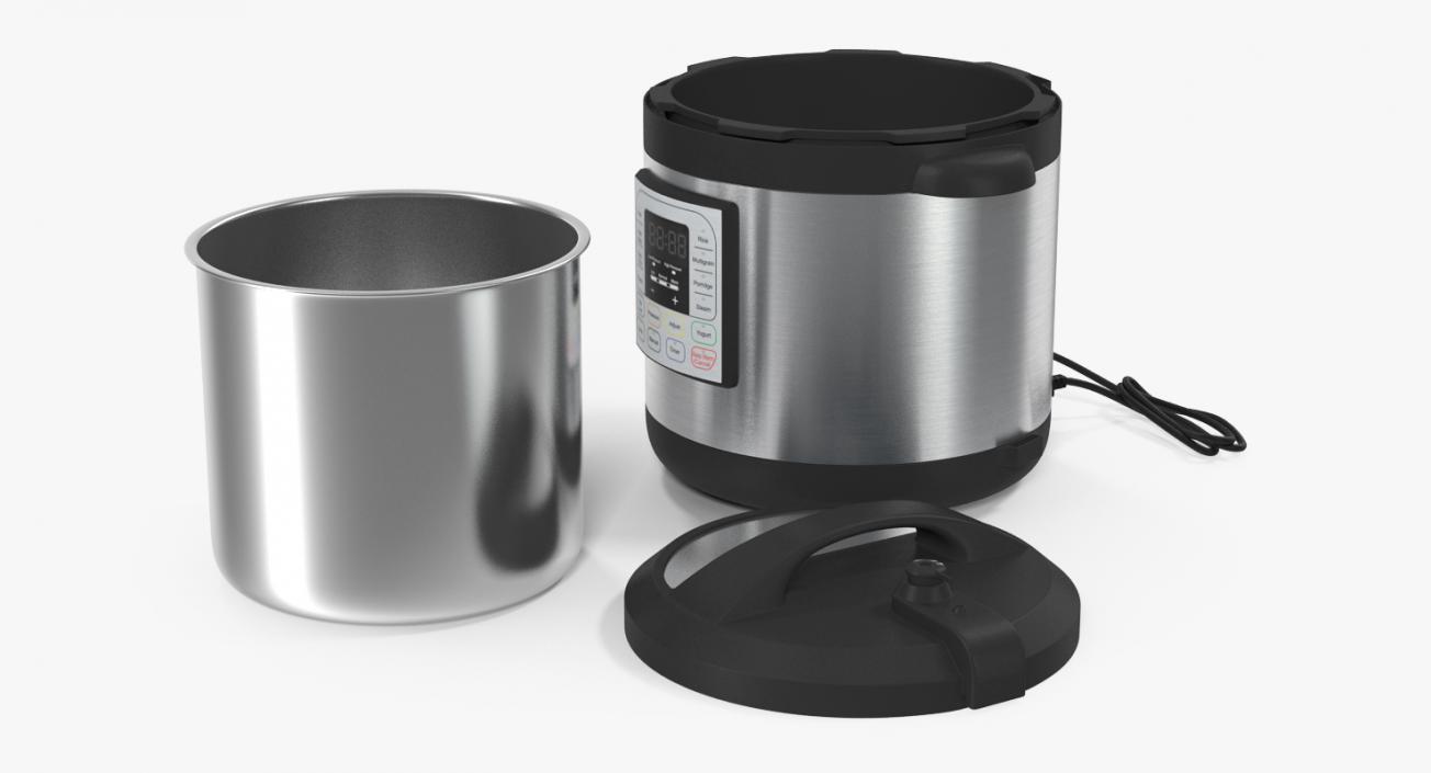 3D model Electric Pressure Cooker Instan Pot