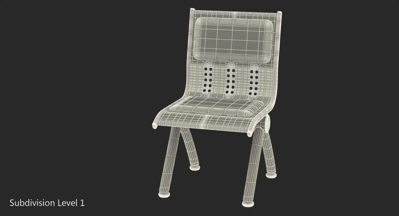 Waiting Room Seat 3D