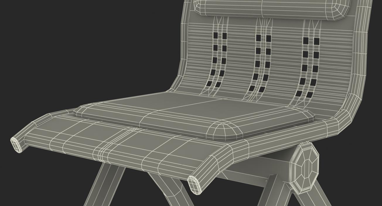 Waiting Room Seat 3D