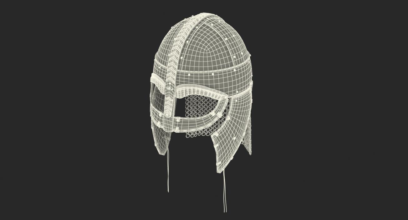 3D Viking Helmet model