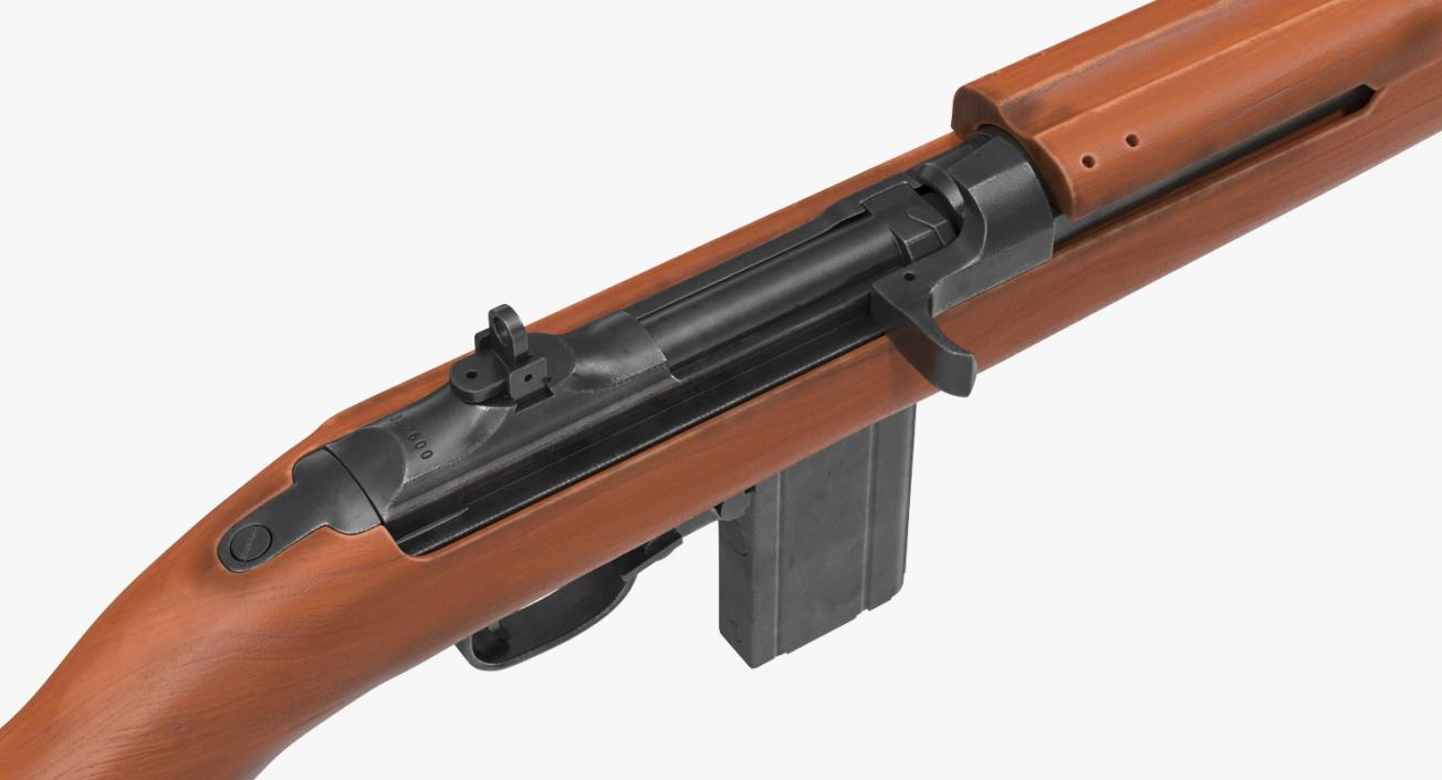 American M1 Carbine 3D model