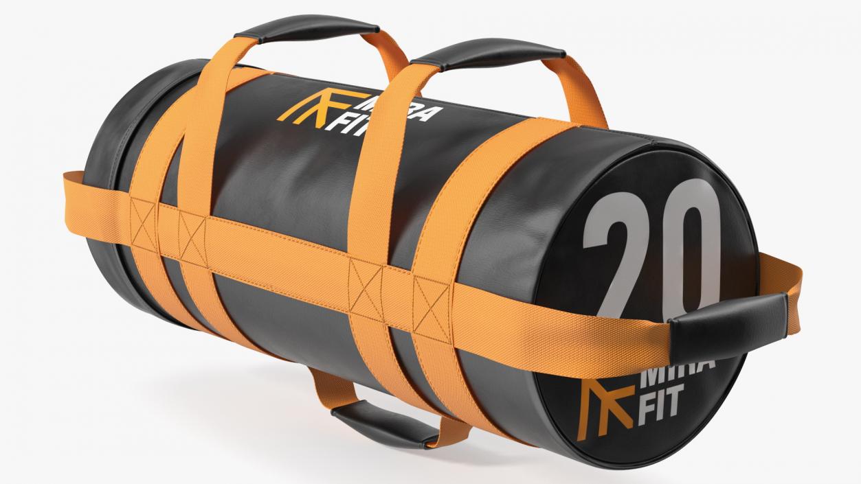 3D Mirafit Gym Power Bag 20kg