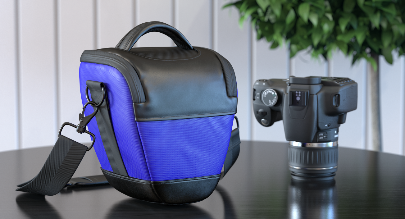 3D Camera Bag Generic model