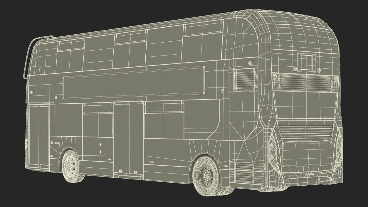 Alexander Dennis BYD 500 Electric Bus 3D