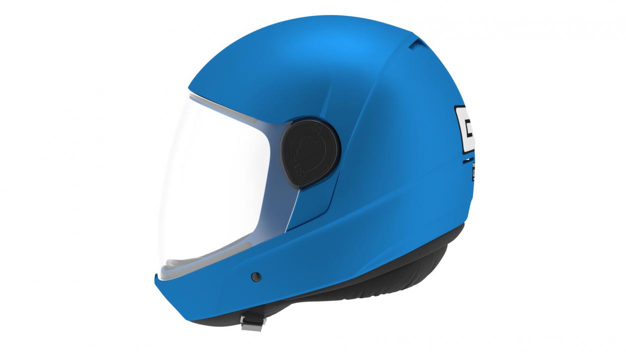 3D Cookie G4 Skydiving Helmet Blue