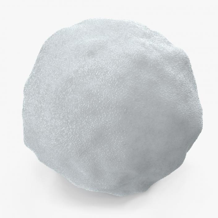 3D model Snowball