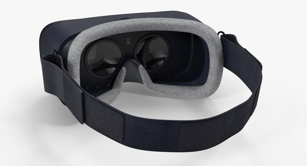 3D model Samsung Gear VR 2017