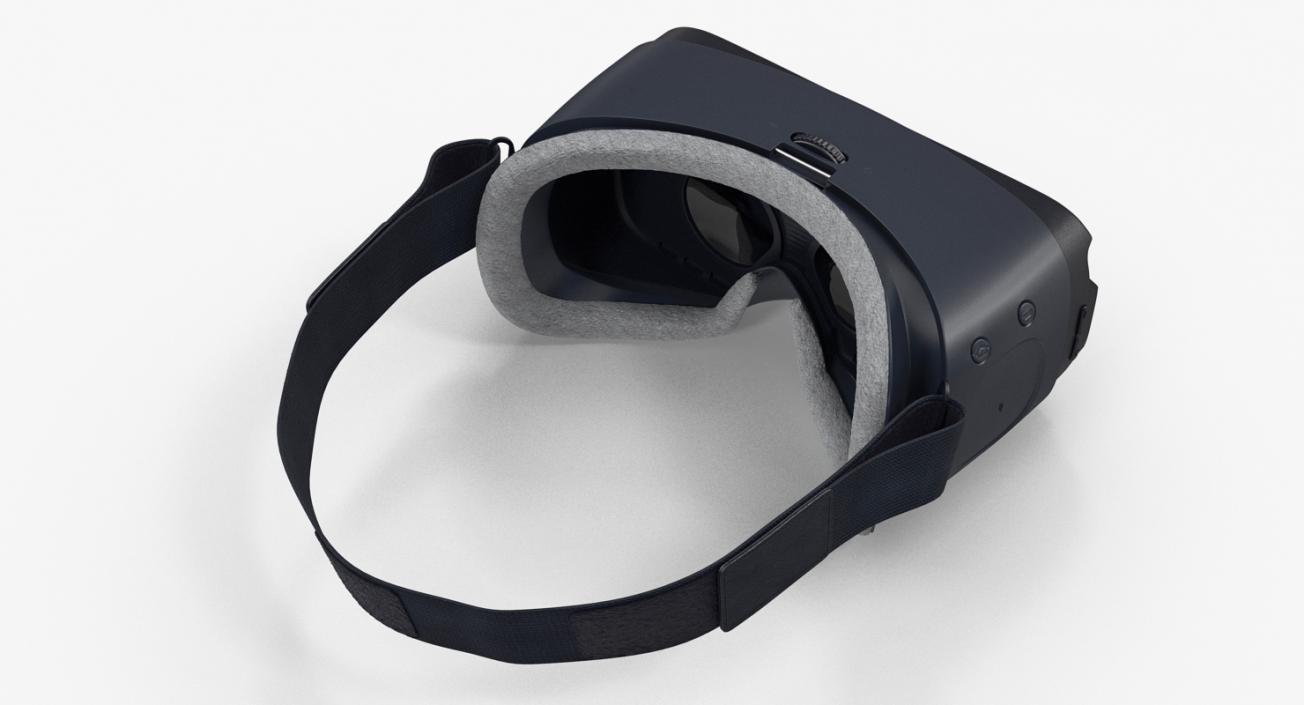 3D model Samsung Gear VR 2017