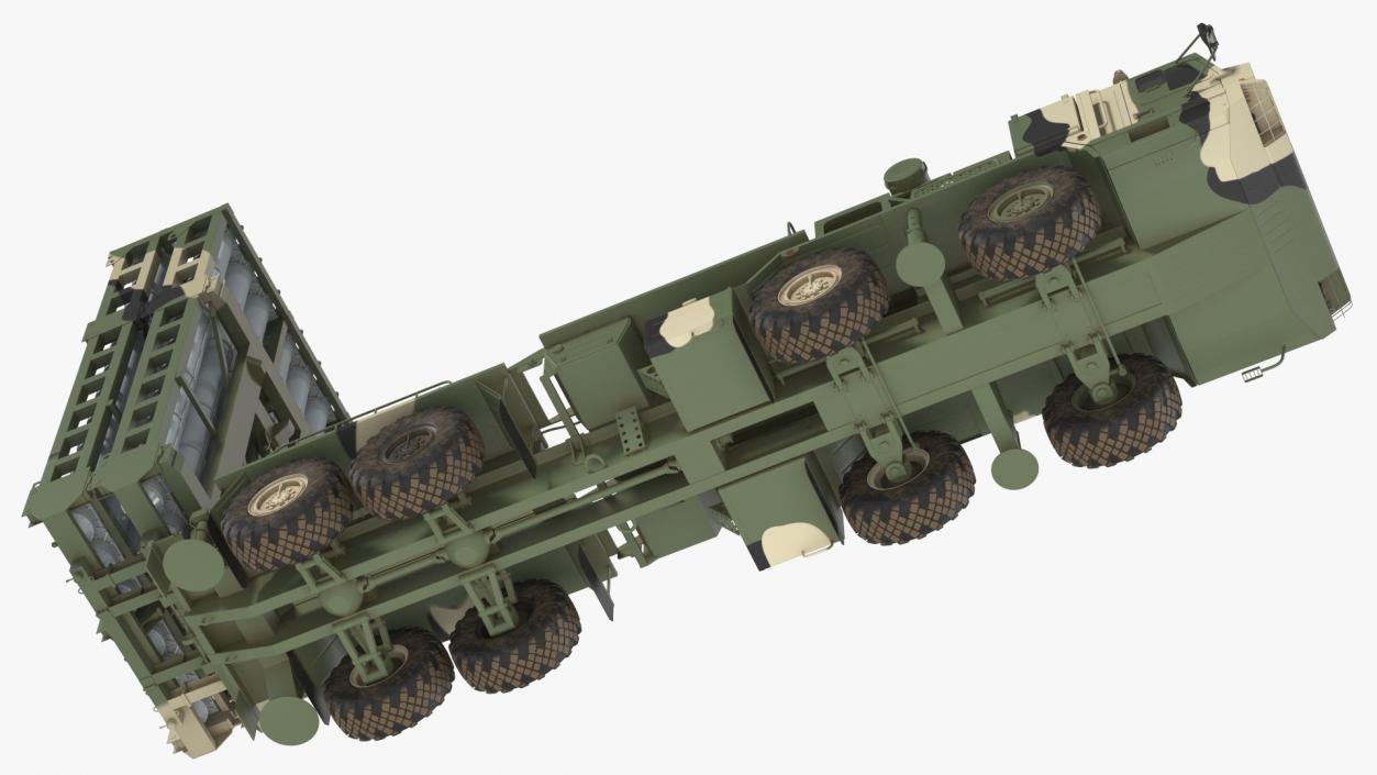 3D Camouflage Vityaz S 350E SAM model
