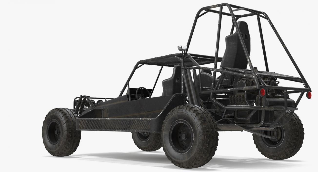 Chenowth DPV Desert Patrol Vehicle 3D model