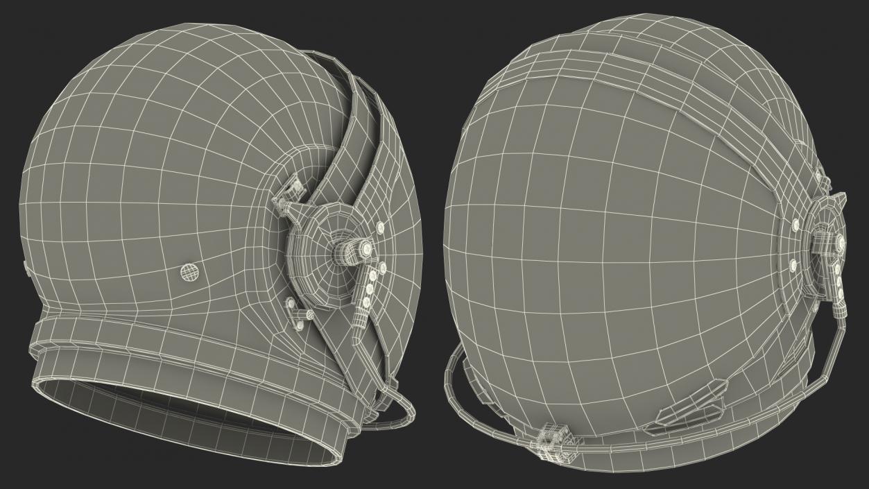 3D NASA OCSS Helmet