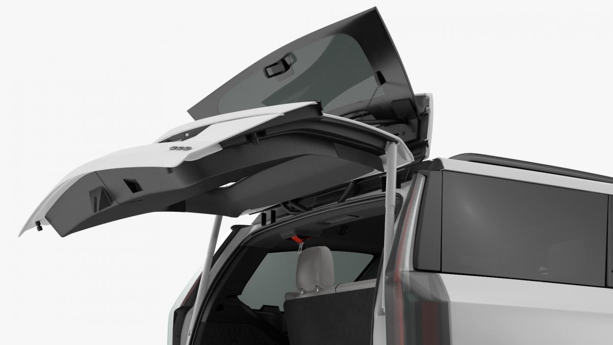 Cadillac Escalade 2021 Rigged 3D model