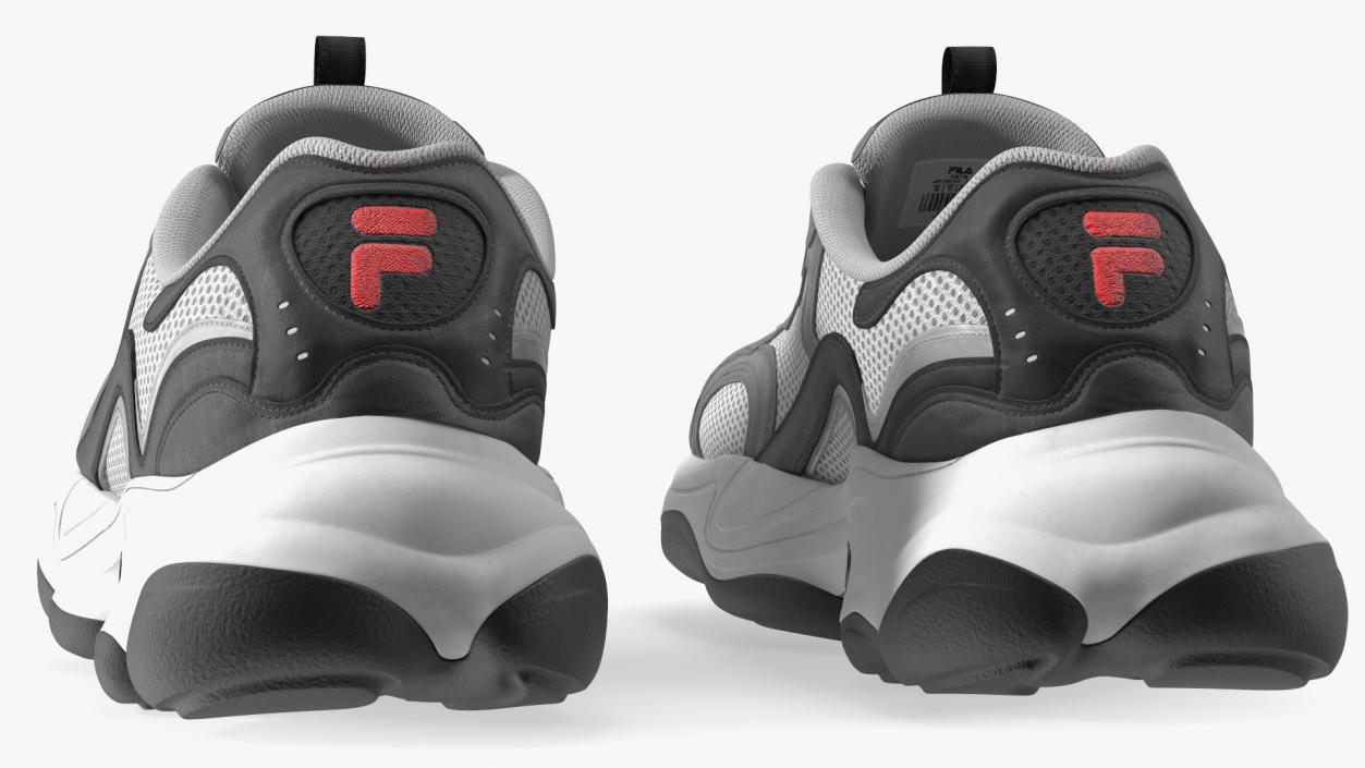 3D FILA Volt Sneakers model
